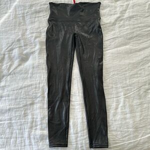 Spanx Faux Leather Leggings